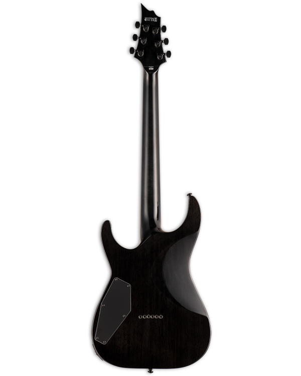 Електрогітара LTD H-1001QM (See Thru Black) Електрогітара LTD H-1001QM (See Thru Black)