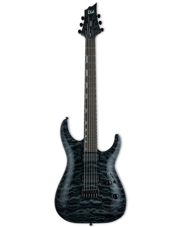 Електрогітара LTD H-1001QM (See Thru Black) Електрогітара LTD H-1001QM (See Thru Black)