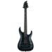 Електрогітара LTD H-1001QM (See Thru Black)