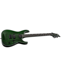 Електрогітара LTD H-1001QM (See Thru Green)-foto3