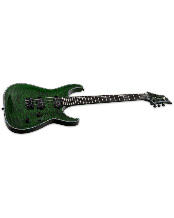 Електрогітара LTD H-1001QM (See Thru Green) Електрогітара LTD H-1001QM (See Thru Green)