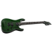 Електрогітара LTD H-1001QM (See Thru Green)