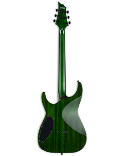 Електрогітара LTD H-1001QM (See Thru Green)-foto2