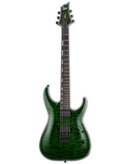 Електрогітара LTD H-1001QM (See Thru Green)
