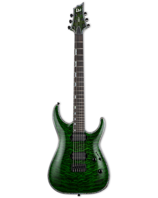Електрогітара LTD H-1001QM (See Thru Green) Електрогітара LTD H-1001QM (See Thru Green)