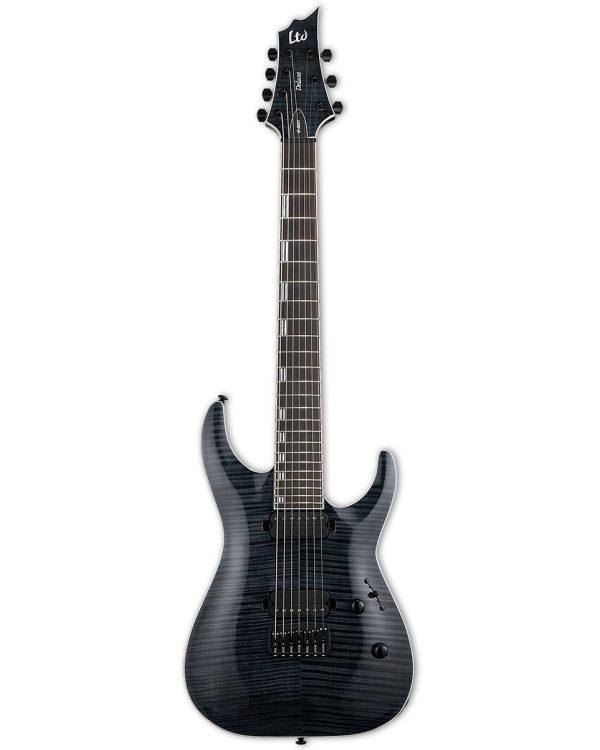 Електрогітара LTD H-1007 (See Thru Black)