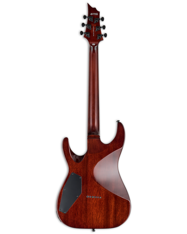 Електрогітара LTD H-200FM (Dark Brown Sunburst)