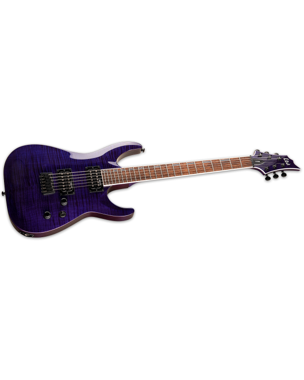 Електрогітара LTD H-200FM (See Thru Purple)