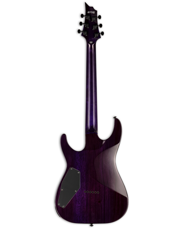 Електрогітара LTD H-200FM (See Thru Purple)