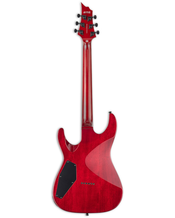 Електрогітара LTD H-200FM (See Thru Red)