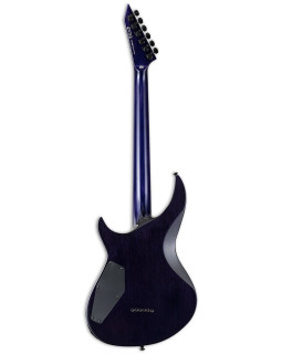 Електрогітара LTD H3-1000FM (See Thru Purple Sunburst)-foto2