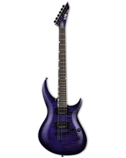Електрогітара LTD H3-1000FM (See Thru Purple Sunburst)