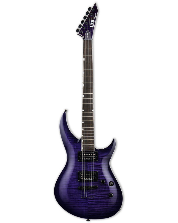 Електрогітара LTD H3-1000FM (See Thru Purple Sunburst)