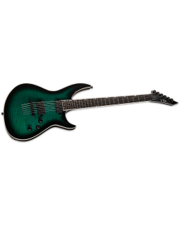 Електрогітара LTD H3-1000FM (Black Turquoise Burst)-foto2