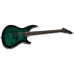 Електрогітара LTD H3-1000FM (Black Turquoise Burst)