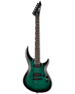Електрогітара LTD H3-1000FM (Black Turquoise Burst)