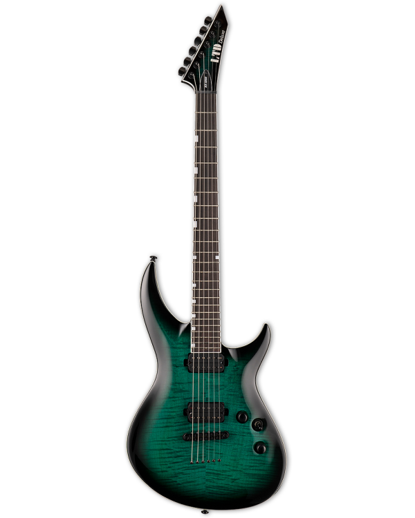 Електрогітара LTD H3-1000FM (Black Turquoise Burst)