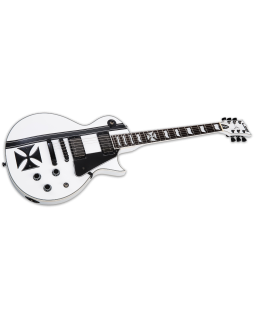 Електрогітара LTD IRON CROSS James Hetfield Signature (Snow White)-foto2