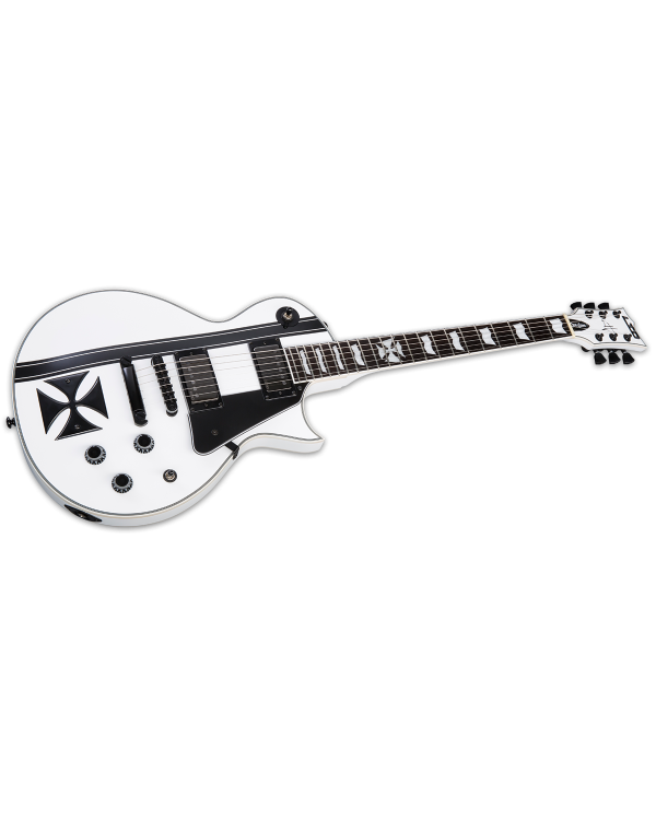 Електрогітара LTD IRON CROSS James Hetfield Signature (Snow White) Електрогітара LTD IRON CROSS James Hetfield Signature (Snow White)