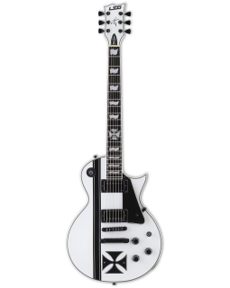 Електрогітара LTD IRON CROSS James Hetfield Signature (Snow White)
