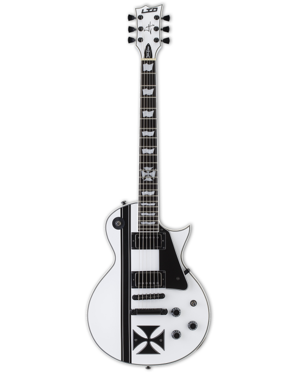 Електрогітара LTD IRON CROSS James Hetfield Signature (Snow White) Електрогітара LTD IRON CROSS James Hetfield Signature (Snow White)