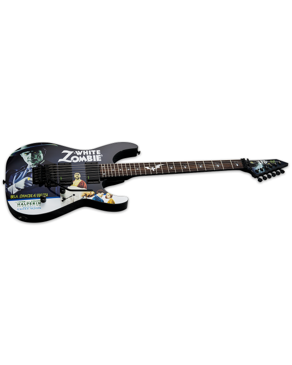 Електрогітара LTD KH-WZ White Zombie (Black w/Graphic) Електрогітара LTD KH-WZ White Zombie (Black w/Graphic)