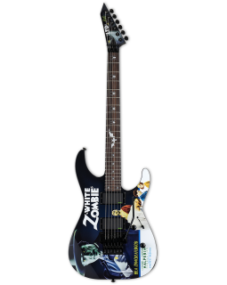 Електрогітара LTD KH-WZ White Zombie (Black w/Graphic)