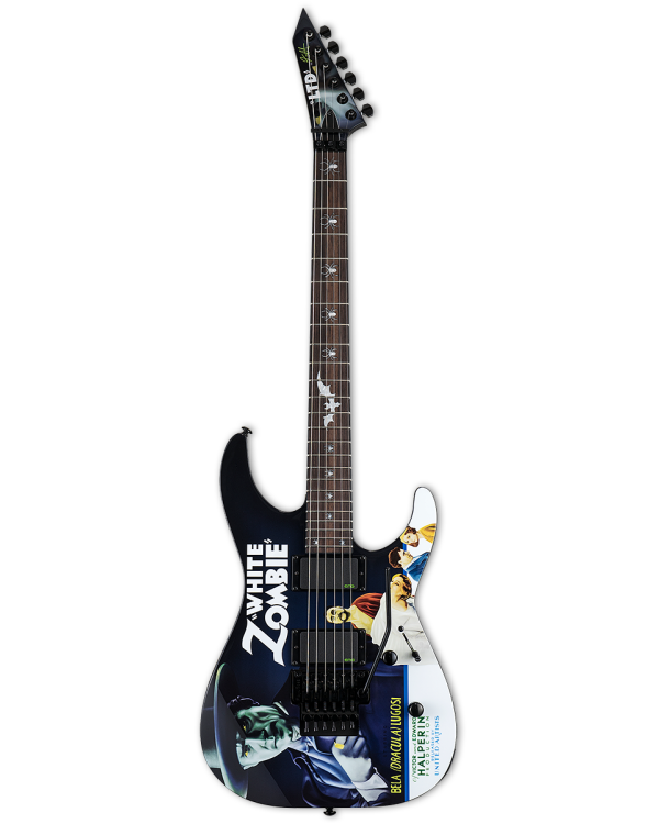 Електрогітара LTD KH-WZ White Zombie (Black w/Graphic) Електрогітара LTD KH-WZ White Zombie (Black w/Graphic)