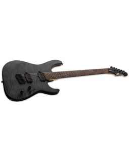 Електрогітара LTD M-1000 MULTI-SCALE FM (See Thru Black Satin)-foto3