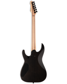 Електрогітара LTD M-1000 MULTI-SCALE FM (See Thru Black Satin)-foto2