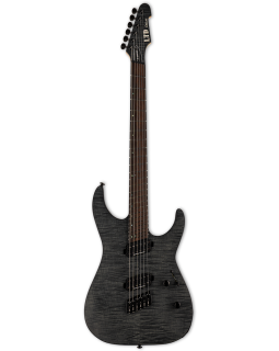 Електрогітара LTD M-1000 MULTI-SCALE FM (See Thru Black Satin)