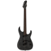 Електрогітара LTD M-1000 MULTI-SCALE FM (See Thru Black Satin)