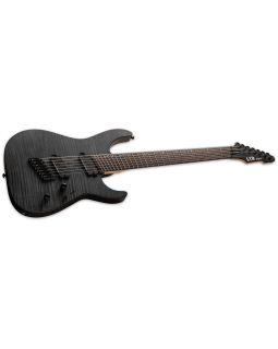 Електрогітара LTD M-1007 MULTI-SCALE FM (See Thru Black Satin)-foto3