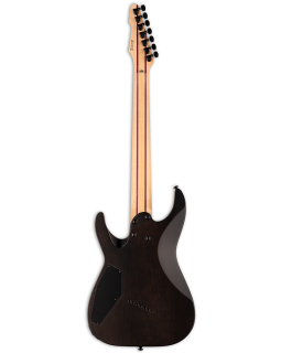 Електрогітара LTD M-1007 MULTI-SCALE FM (See Thru Black Satin)-foto2