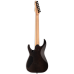 Електрогітара LTD M-1007 MULTI-SCALE FM (See Thru Black Satin)
