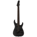 Електрогітара LTD M-1007 MULTI-SCALE FM (See Thru Black Satin)