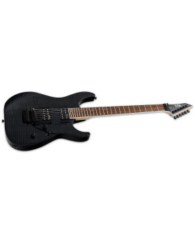 Електрогітара LTD M-200FM (See Thru Black)-foto3