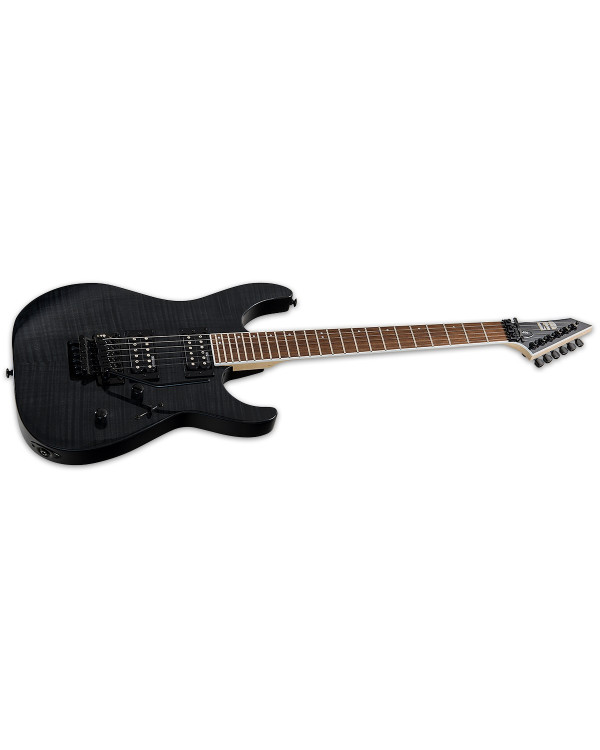 Електрогітара LTD M-200FM (See Thru Black)