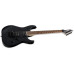 Електрогітара LTD M-200FM (See Thru Black)