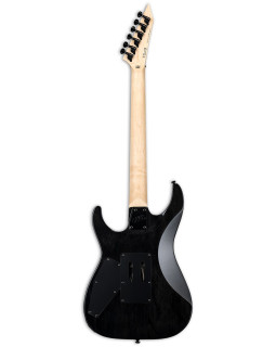 Електрогітара LTD M-200FM (See Thru Black)-foto2