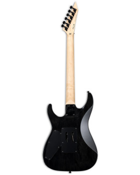 Електрогітара LTD M-200FM (See Thru Black)-foto2