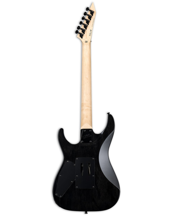 Електрогітара LTD M-200FM (See Thru Black)