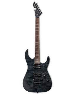Електрогітара LTD M-200FM (See Thru Black)