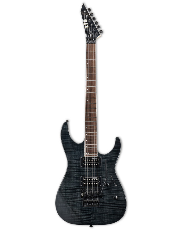 Електрогітара LTD M-200FM (See Thru Black)