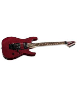 Електрогітара LTD M-200FM (See Thru Red)-foto3