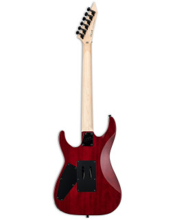 Електрогітара LTD M-200FM (See Thru Red)-foto2