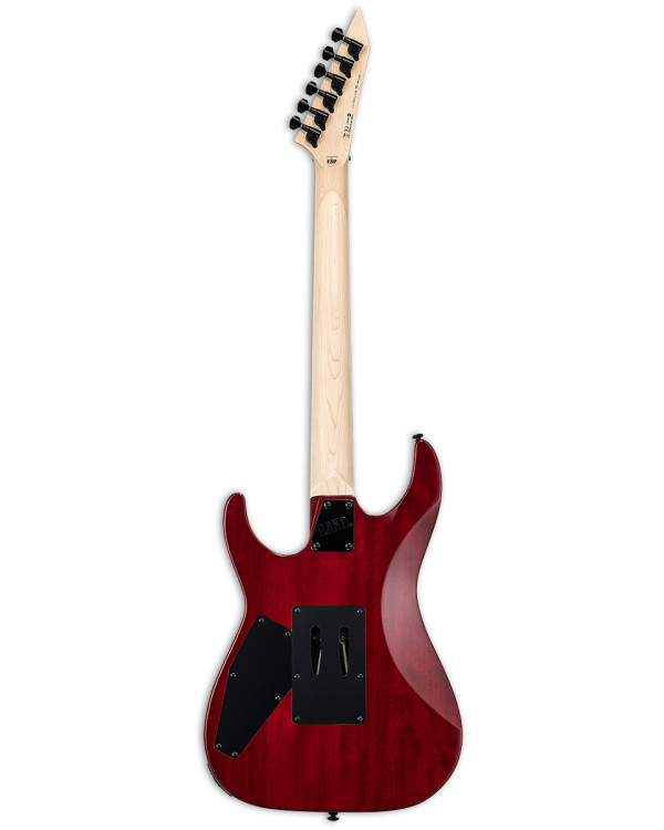 Електрогітара LTD M-200FM (See Thru Red)
