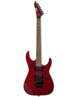 Електрогітара LTD M-200FM (See Thru Red)
