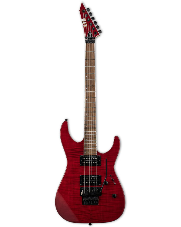 Електрогітара LTD M-200FM (See Thru Red)