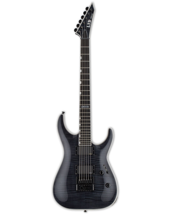 Електрогітара LTD MH-1000 EVERTUNE (See Thru Black)